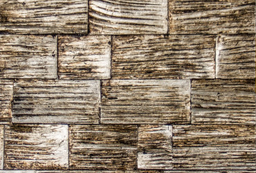 NW-01012 Wood Cracked Silver Leaf (7cmX...cm)