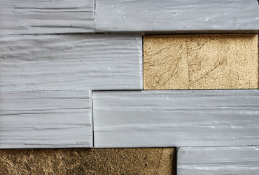 NW-01019 Wood Cracked White Gold Leaf (4cmX...cm)